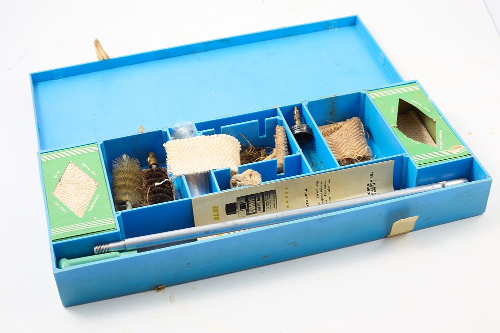 Lot 109: PARKER HALE CLEANING KIT;