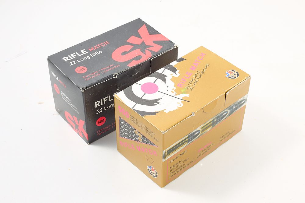 Lot 272: .22LR Mix 1000 of;