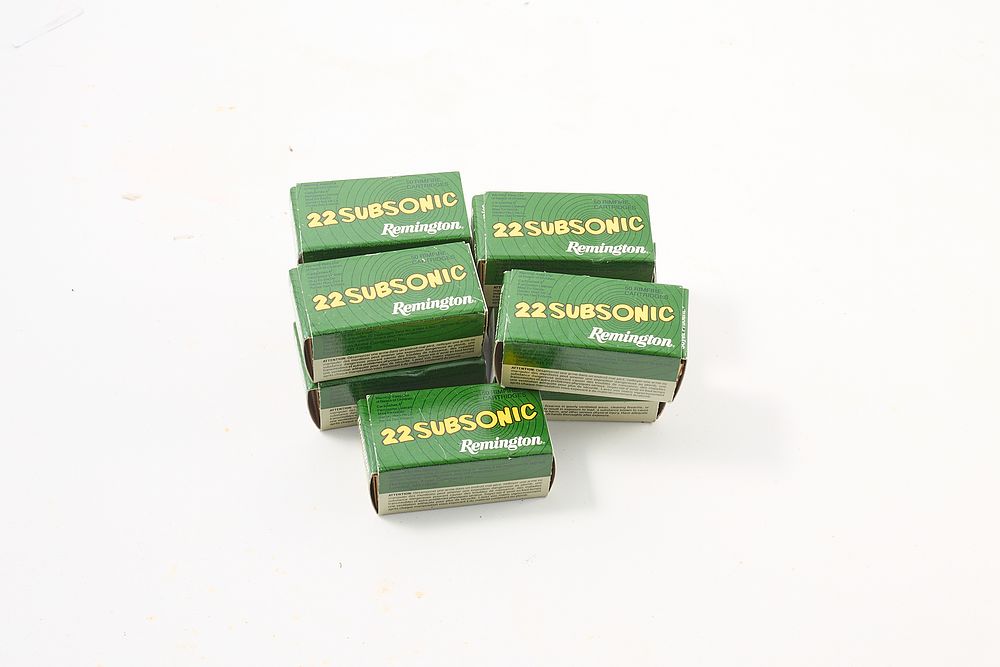 Lot 275: REMINGTON .22LR 450 of;