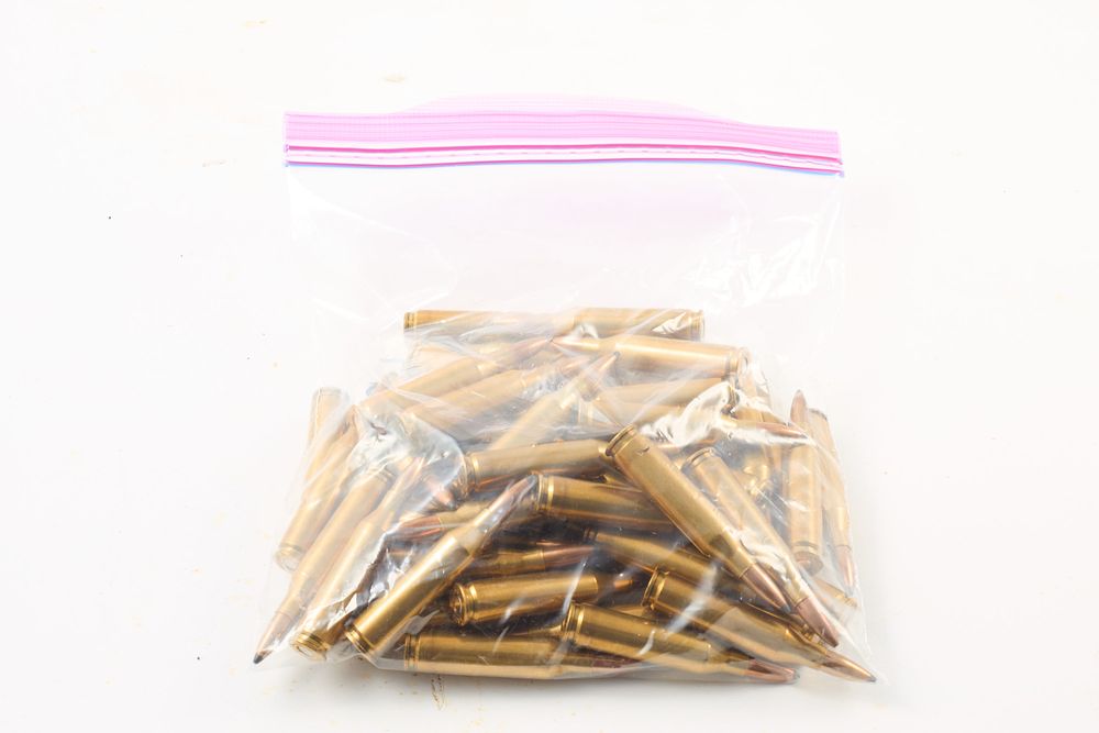 Lot 287: Assorted SAIKO .243 WIN factory rounds 48 of;
