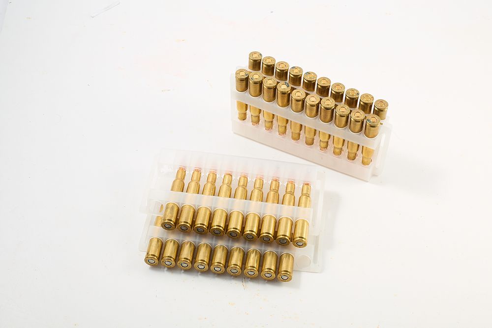Lot 299: 7mm MAUSER MIXED