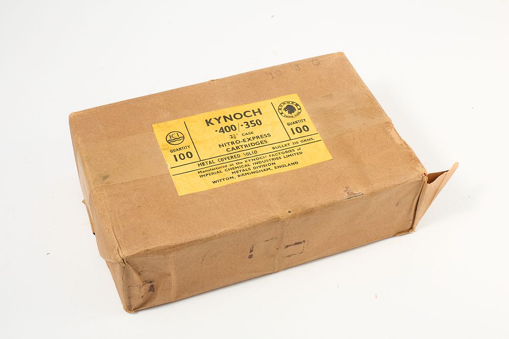 Lot 386: 400/350 2 3/4" NE 310 gr KYNOCH 100 of;