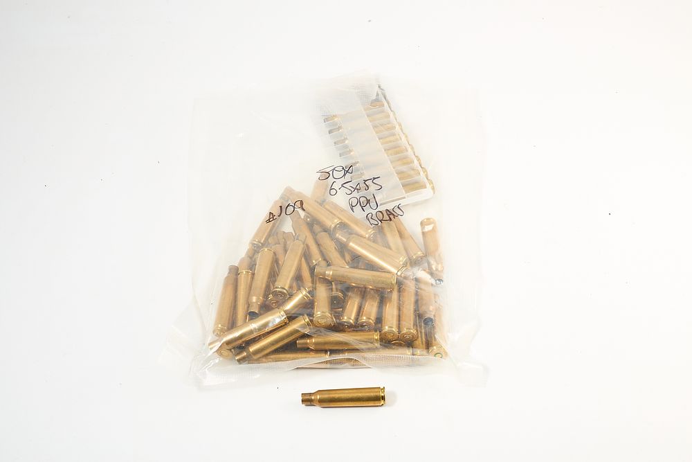 Lot 396: 6.5 CREEDMOOR 156 GR SAKO DEERHEAD 20 of;