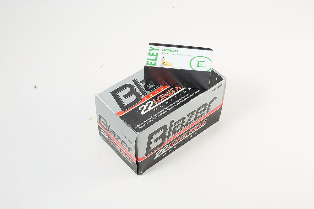 Lot 400: .22 LR 550 of;
