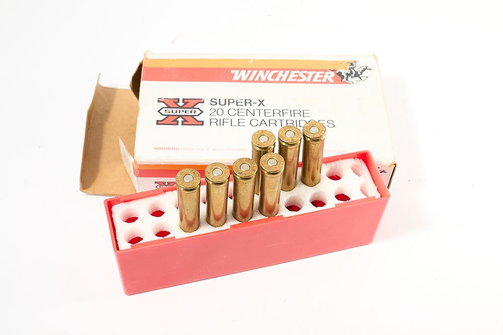 Lot 401: 375 H&H MAG 270 gr WINCHESTER 7 of;
