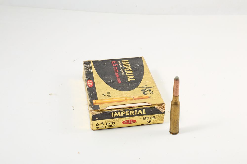 Lot 406: 6.5mm x 54 M.Sch. 160gr IMPERIAL 19 of;