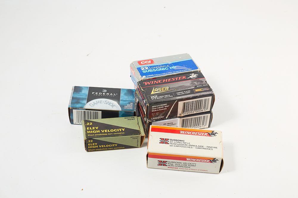 Lot 410: .22 LR RF MIXED 350 of;