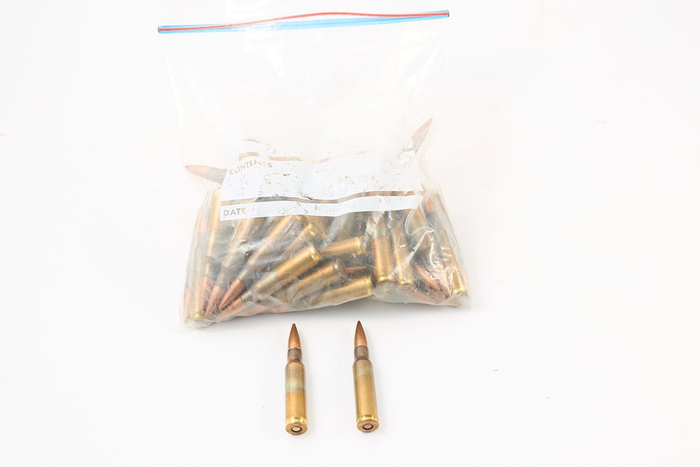 Lot 415: 7.62? (L2A2) RELOADED? APPROX 30;