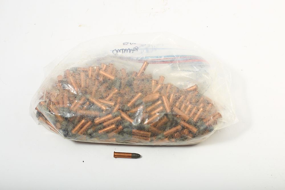 Lot 426: .22 EXTRA LONG 1.12KG RFD ONLY;