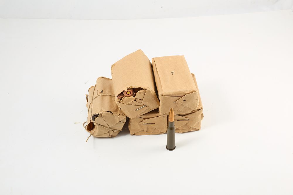 Lot 429: 7.62 X 54R 150gr 100 of;