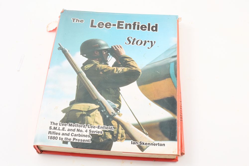 Lot 574: LEE ENFIELD STORY BY I. SKENNERTON