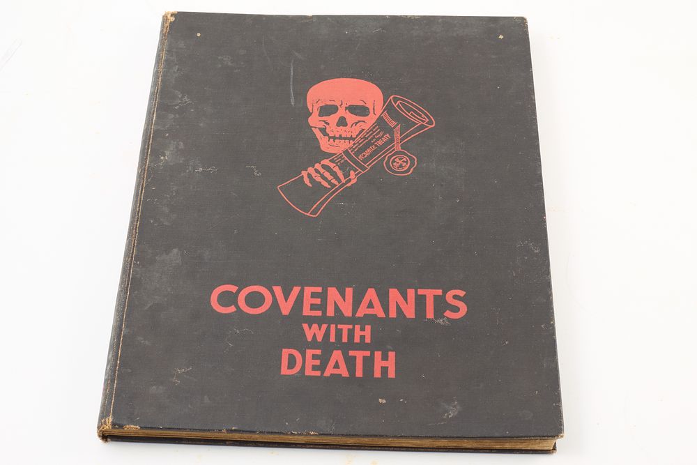 Lot 577: COVENANTS WITH DEATH A DAILY MAIL PUBLICATION
