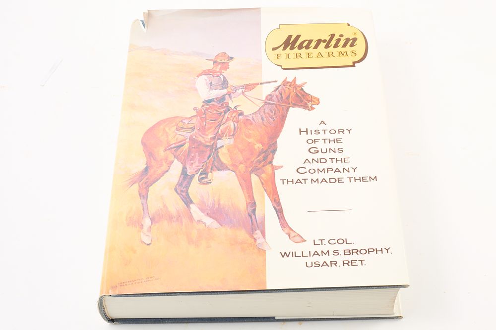 Lot 580: MARLIN FIREARMS 1ST EDITION 1979