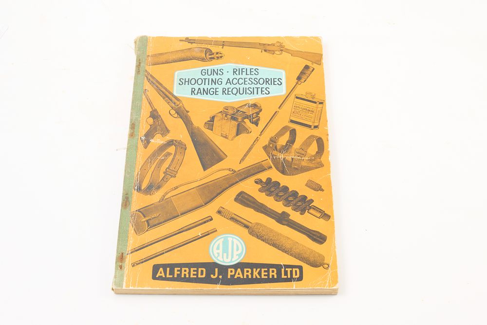 Lot 583: TWO A.J. PARKER TRADE CATALOGUES