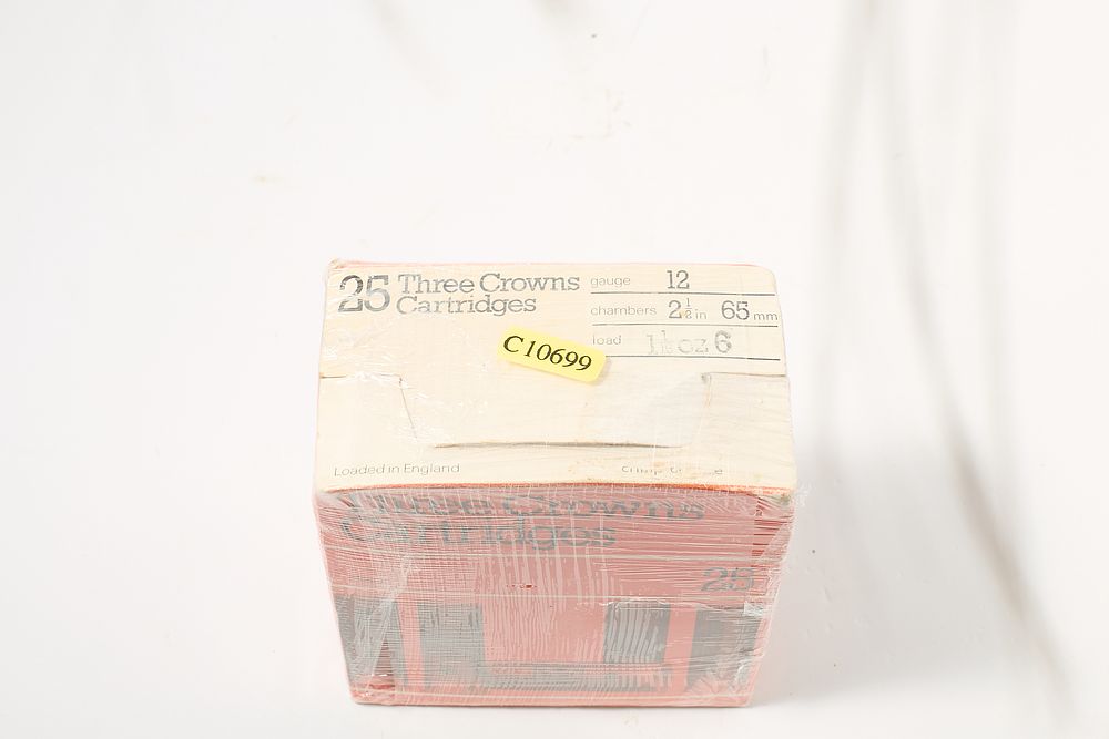 Lot 709: Heavy round nosed bullets.