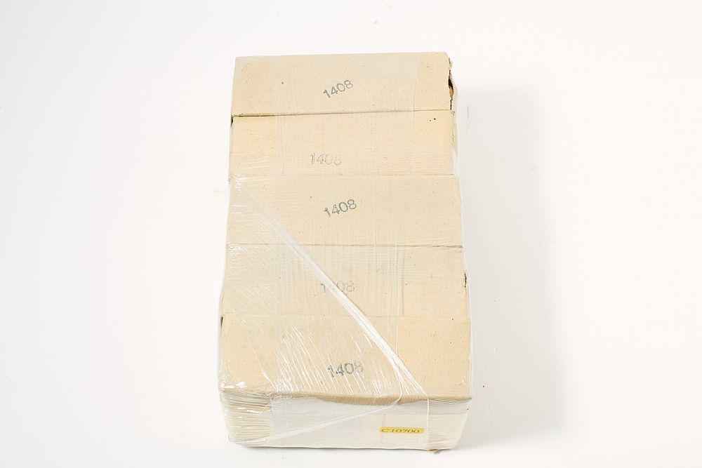 Lot 710: 240 RDS OF .303 BRITISH WOODEN BLANK BULLETED CARTRIDGE IN 48 ROUND POCKETS