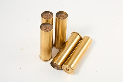 4-BORE 9 DR BLACK POWDER 3 1/2 oz BB 5 of;