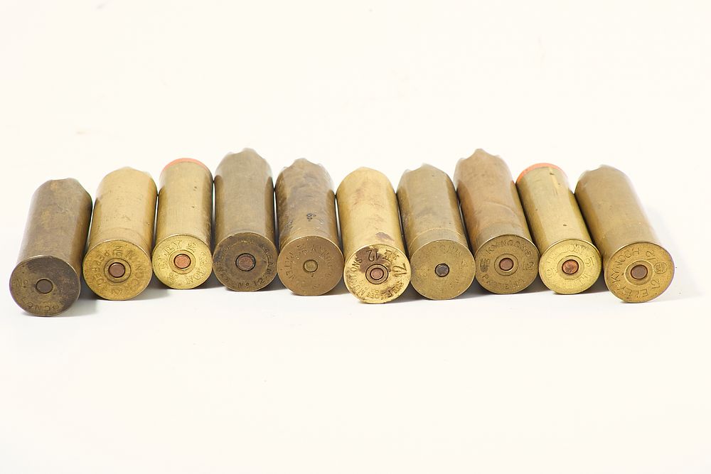 Lot 792: VARIOUS COLLECTOR'S BRASS CARTRIDGES;