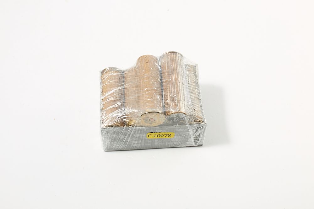 Lot 805: 10 RDS OF 12-BORE VERY EARLY RIASED HEADTSMAP SHOTGUN CARTRIDGES BY ELEY LONDON