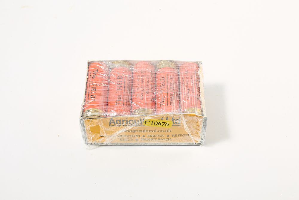 Lot 807: 10 RDS OF 12-BORE "THE FIELD" SHOTGUN CARTRIDGES BY GEORGE GIBBS OF BRISTOL