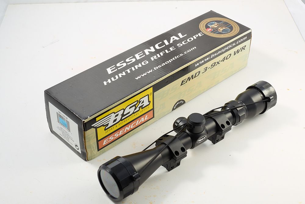 Lot 937: BSA ESSENCIAL 3-9 x 40;