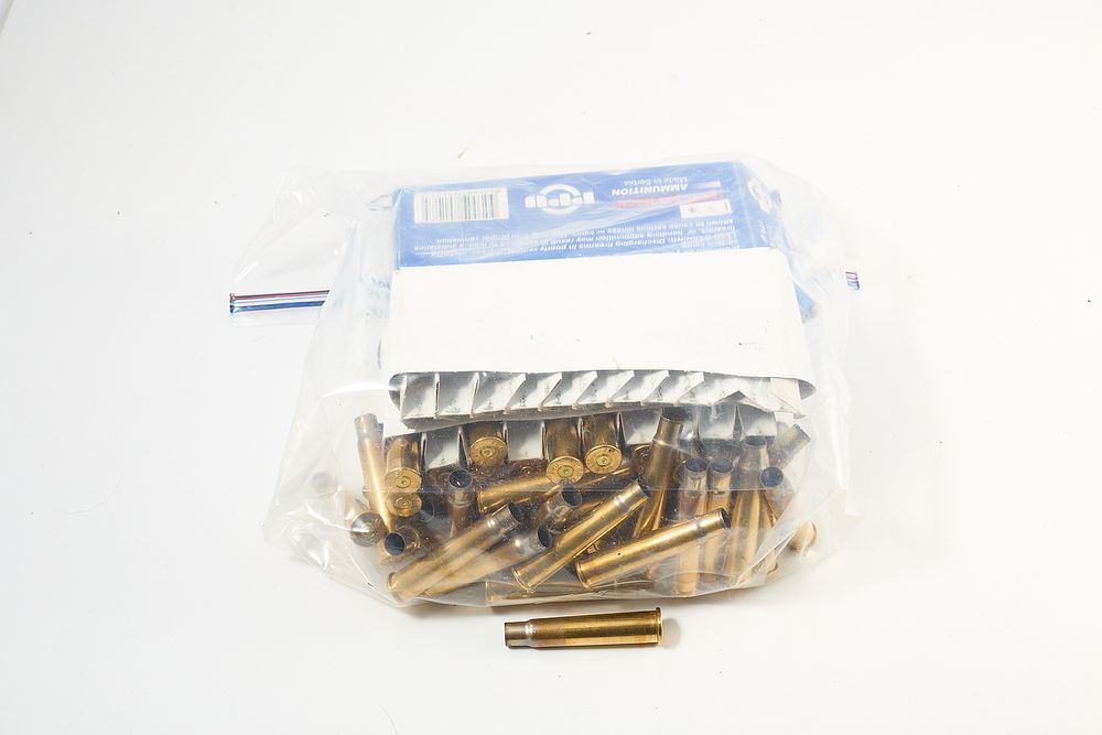 Lot 1028: 303 BRITISH PPU BRASS APPROX 50 of;