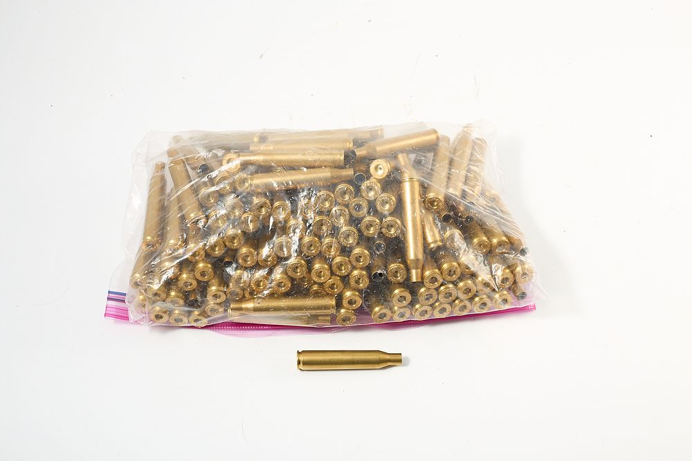 Lot 1030: 25-06 NORMA BRASS (NEW) APPROX 100 of;