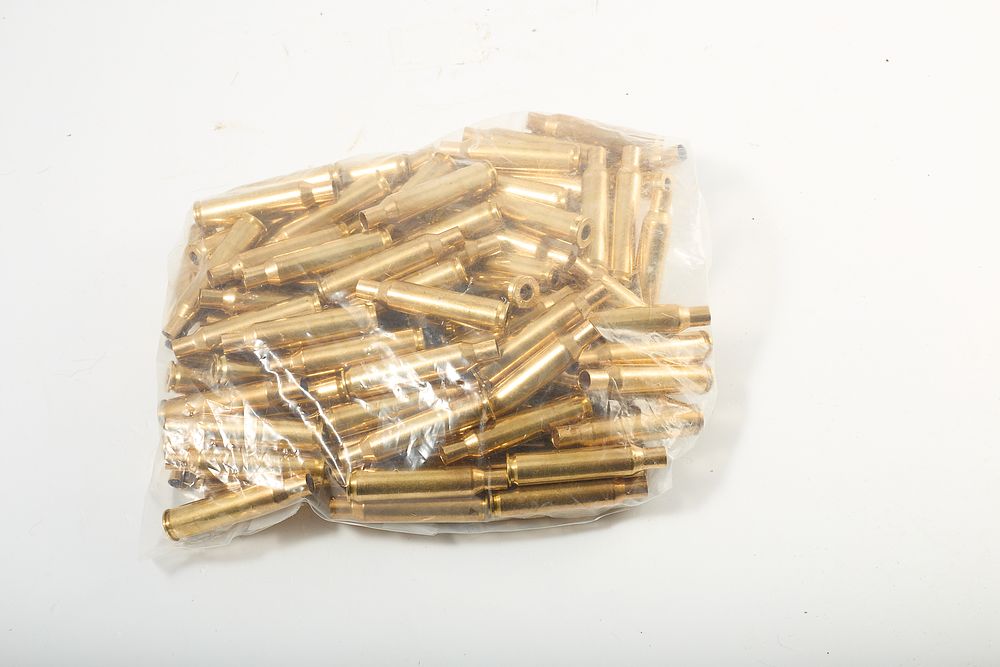 Lot 1034: 6.5 X 54 MS NORMA BRASS (NEW) APPROX 100 of;