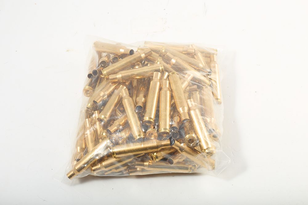 Lot 1035: 6.5 X 54 MS NORMA BRASS (NEW) APPROX 100 of;