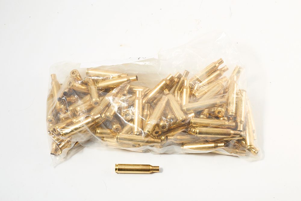 Lot 1040: 6.5 X 54 MS NORMA BRASS (NEW) APPROX 100 of;