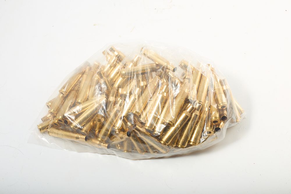 Lot 1048: 6.5 X 54 MS NORMA BRASS (NEW) APPROX 100 of;