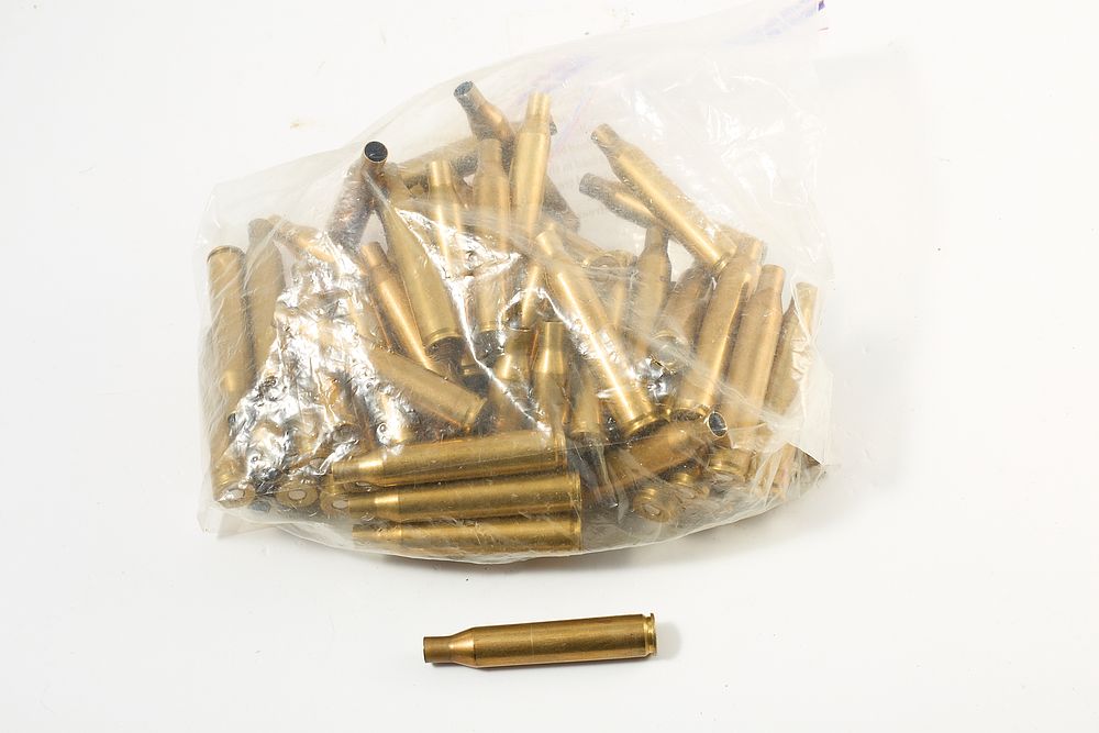 Lot 1049: 25-06 BRASS APPROX 50 of;