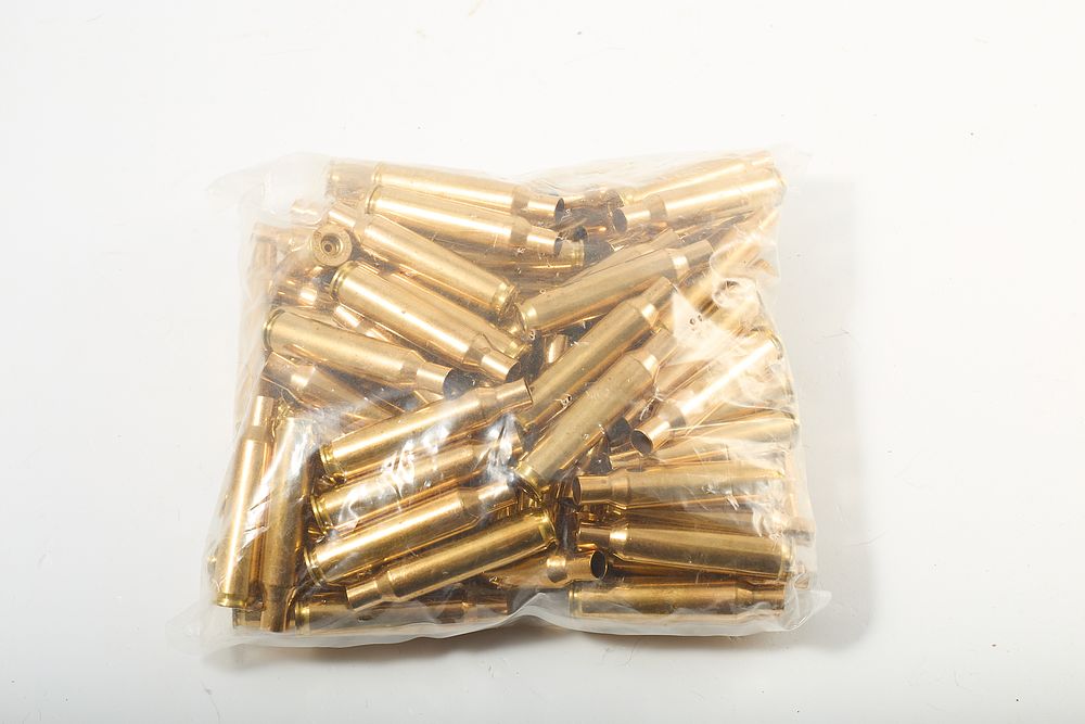 Lot 1050: 6.5 X 54 MS NORMA BRASS (NEW) APPROX 100 of;