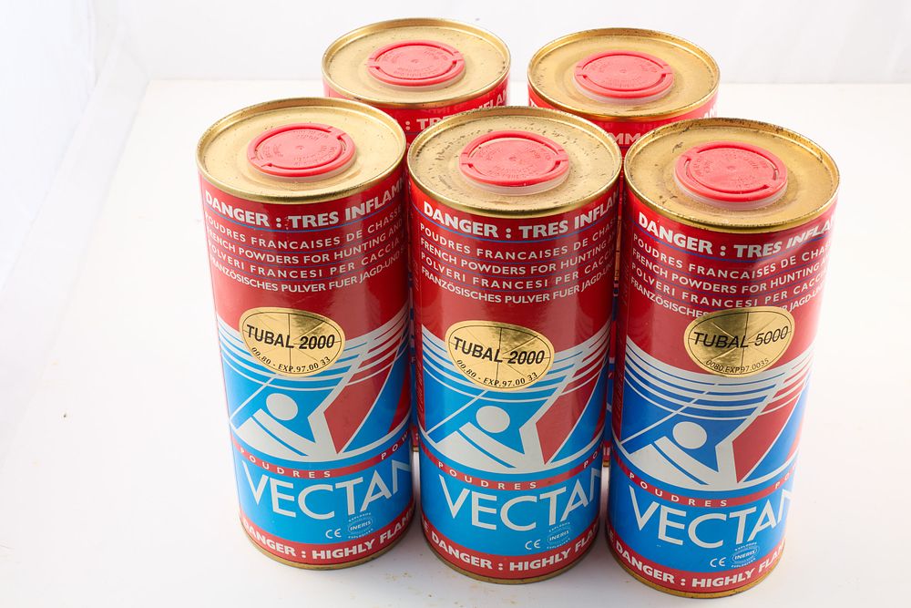 Lot 1053: Assorted Vectan Power 5 of;