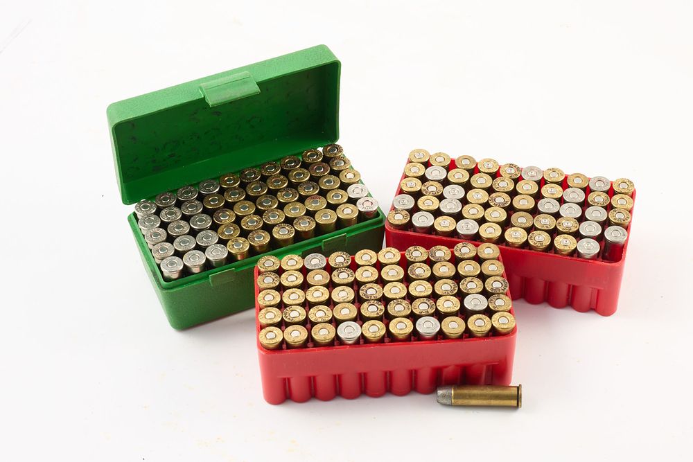 Lot 1054: .357 Magnum ammunition (homeloads) 150 of;
