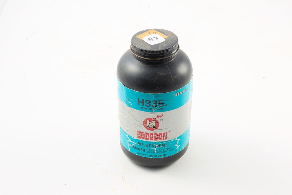 Lot 1055: Open tub of HODGDON H335;