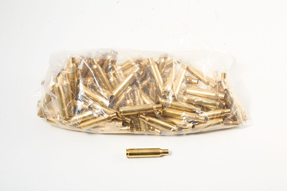 Lot 1058: 6.5 X 54 MS NORMA BRASS (NEW) APPROX 100 of;