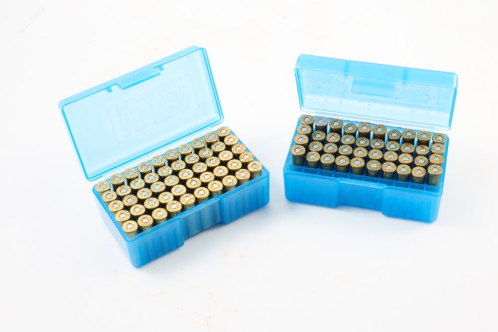 Lot 1066: .357 / .38  PRIMED BRASS 90 of;