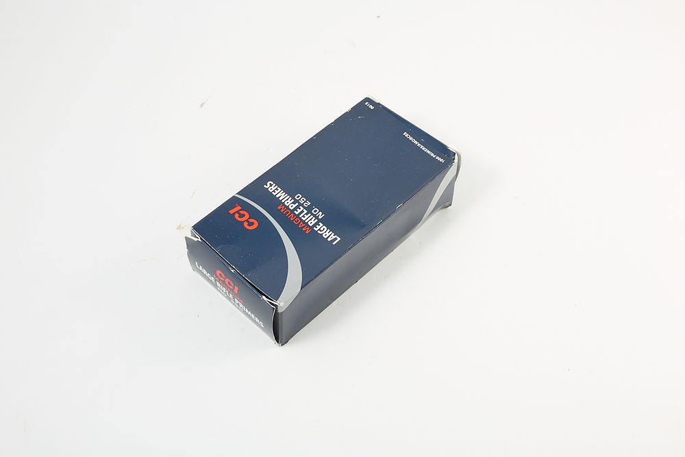 Lot 1072: SMALL RIFLE PRIMERS CCI 400 OF;