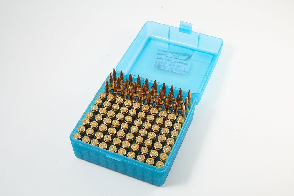 Lot 1075: 6.5 CREEDMOOR LAPUA BRASS 100 of;