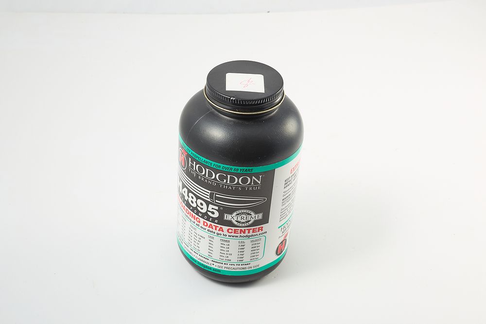 Lot 1080: HODGDON H4895 UNOPENED;