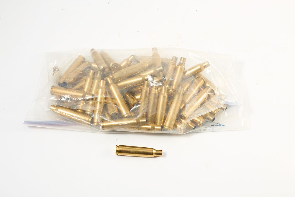 Lot 1083: 6.5 X 55 BRASS APPROX 50 of;