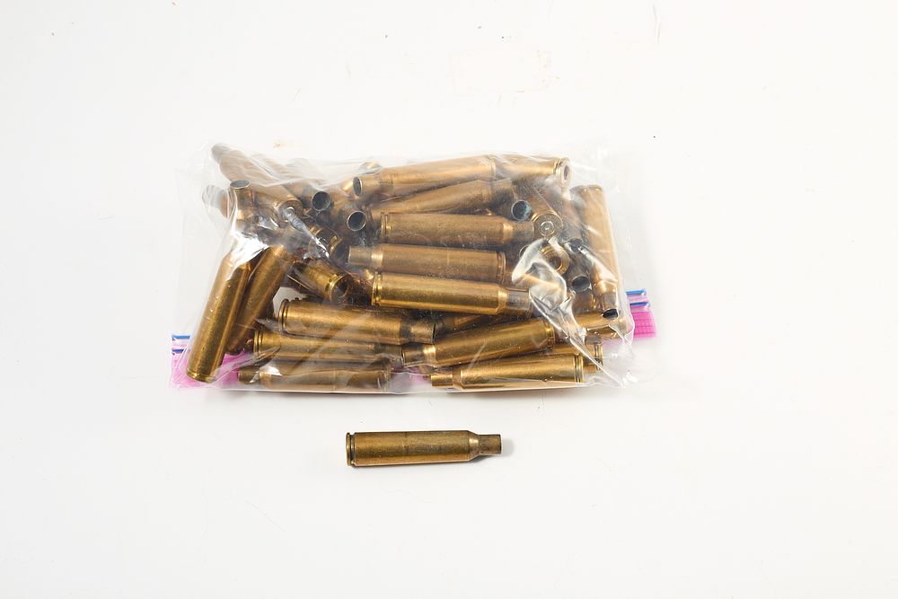 Lot 1088: 6.5 X 55 BRASS NORMA APPROX 50 of;