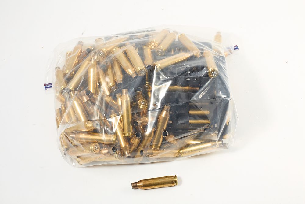 Lot 1090: .243 BRASS NORMA APPROX 140 of;