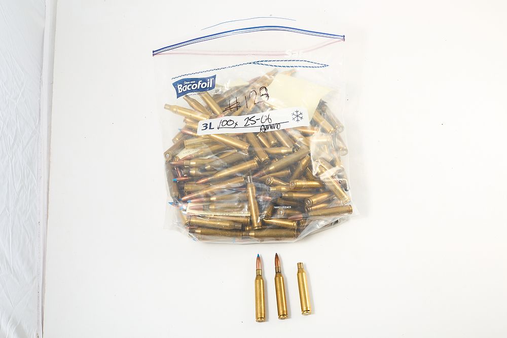 Lot 1093: HOME LOADS 25-06 REM;