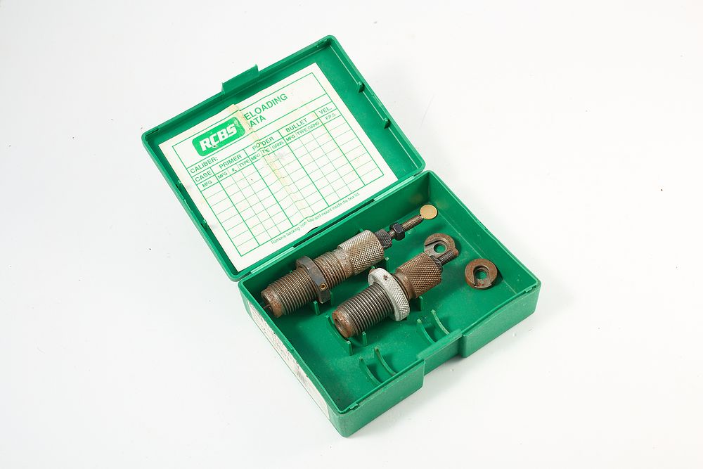 Lot 1165: FL DIE SET 270 WIN RCBS;