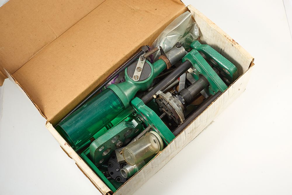 Lot 1167: PIGGYBACK II CONVERSION UNIT RCBS;