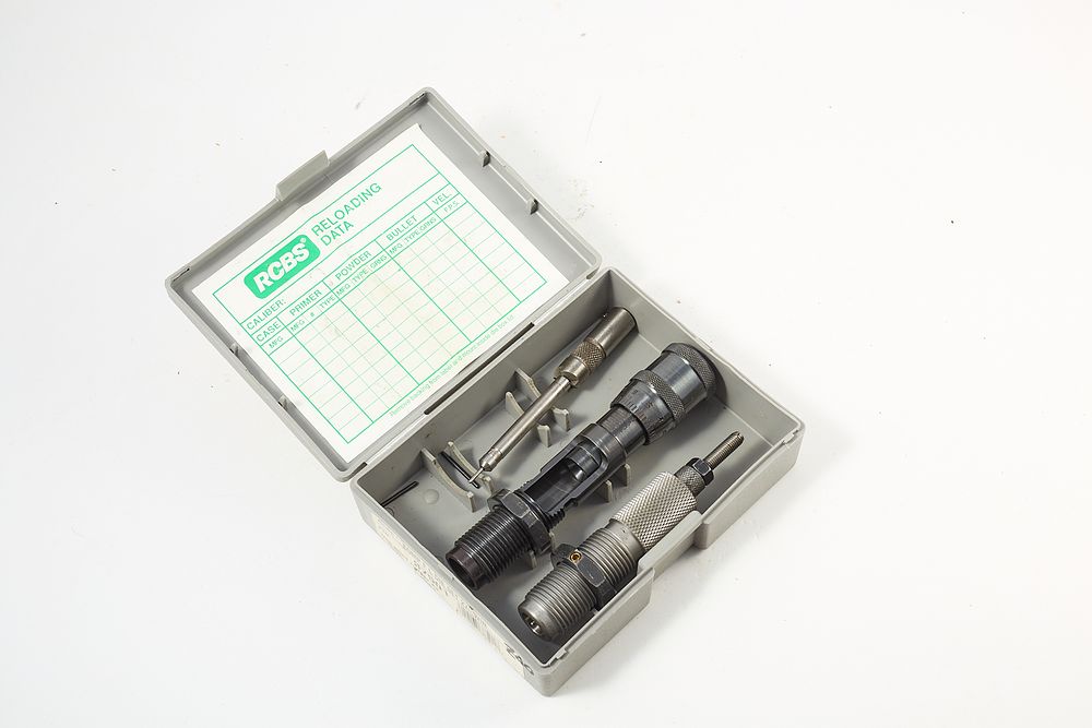 Lot 1176: COMP FL DIE SET 270 WIN RCBS;