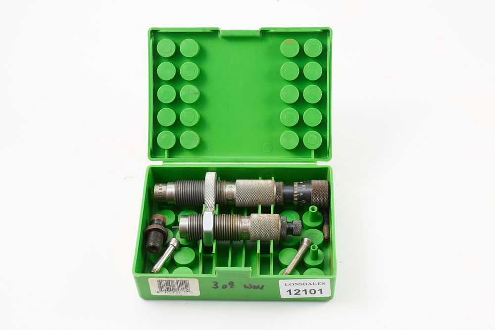 Lot 1181: REDDING DELUXE DIE SET ITEM # 84155 308 WIN/307 WIN;