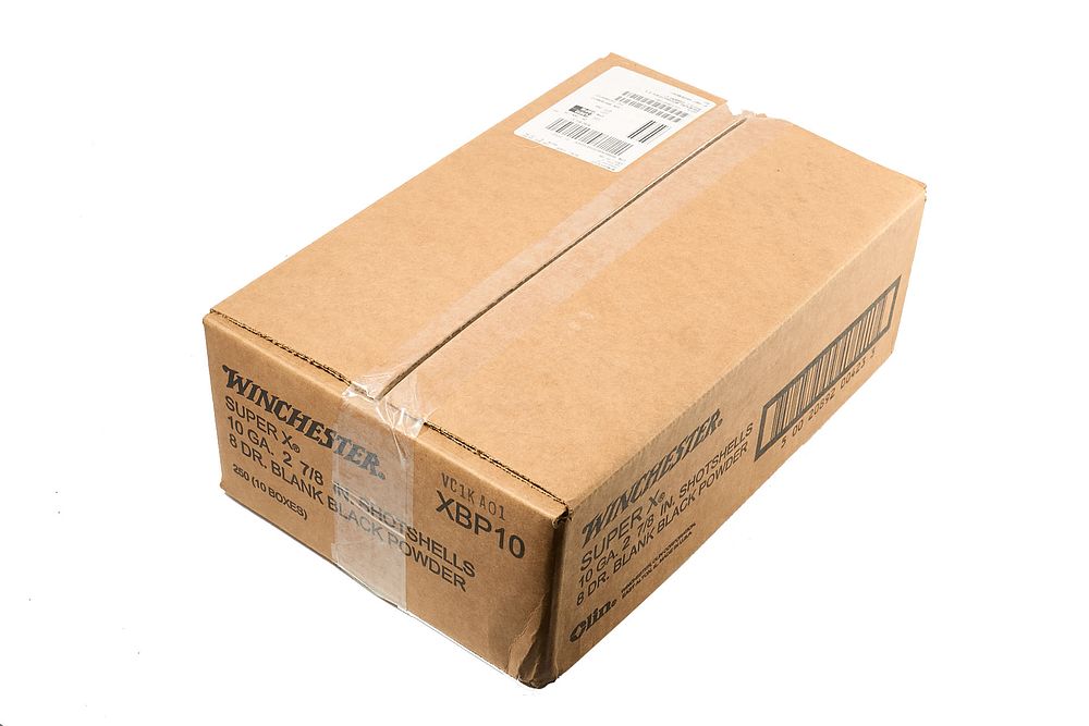 Lot 1239: 10-bore 2 7/8" 8 DR BP BLANKS 250 of;